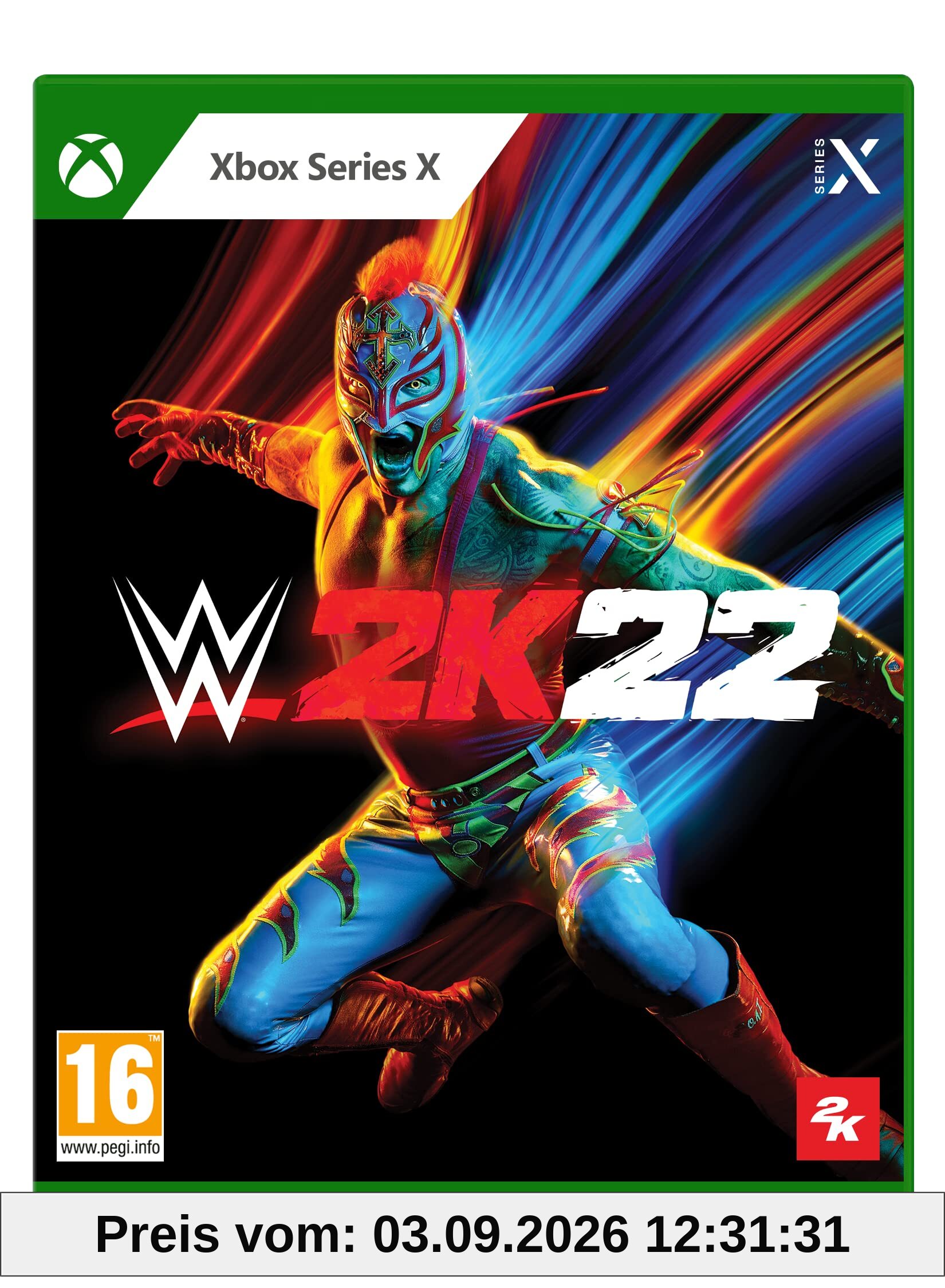 WWE 2K22
