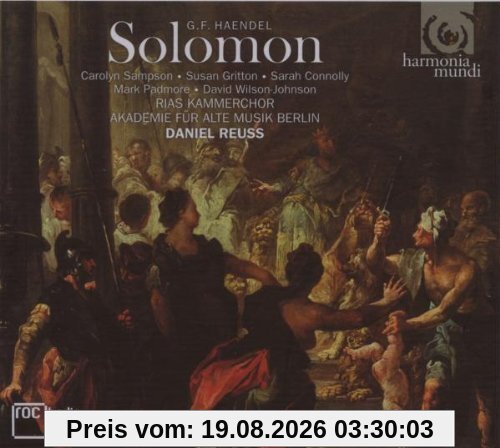Carolyn Sampson Händel - Solomon