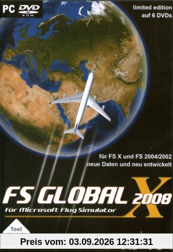 Flight Simulator X - FS Global 2008