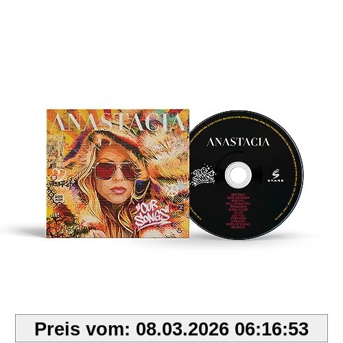 Anastacia Our Songs (Cd Digipak) / Inklusive Duett Mit Peter Maffay