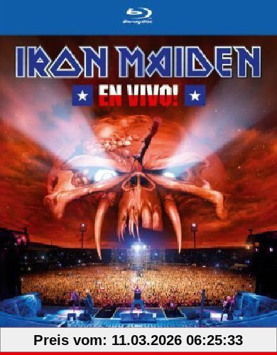 Iron Maiden - En Vivo! Live In Santiago De Chile [Blu-ray]