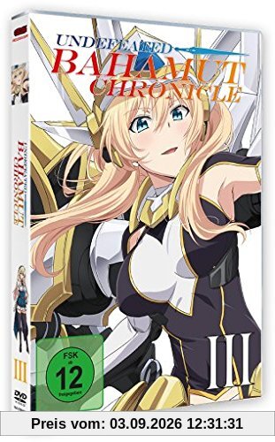 Undefeated Bahamut Chronicles - Vol. 3