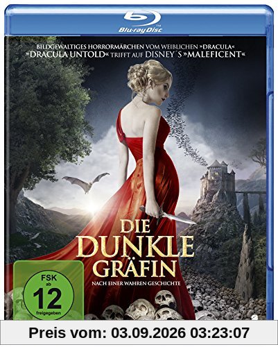 Die dunkle Gräfin [Blu-ray]