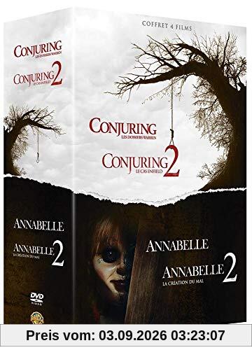 COF ANNABELLE-CONJURING 4DVD