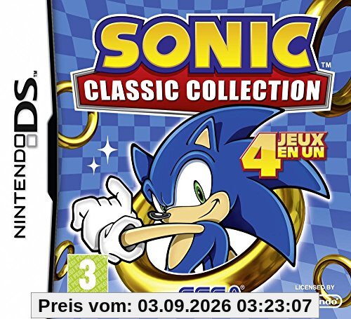 Third Party - Sonic classics collection Occasion [ Nintendo DS ] - 5055277003419
