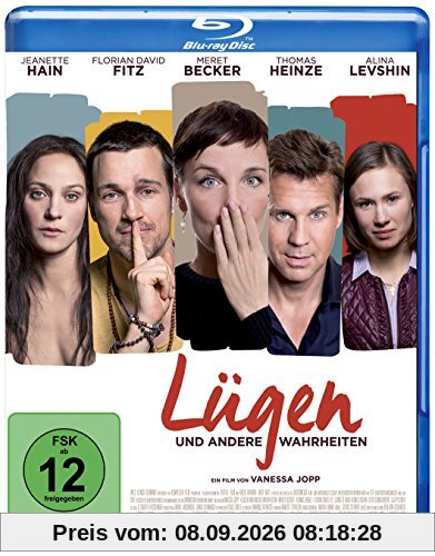 Lügen und andere Wahrheiten [Blu-ray]