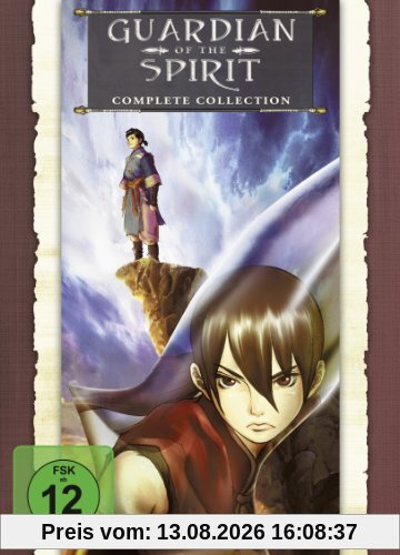 Guardian of the Spirit - Complete Collection (5 DVDs)