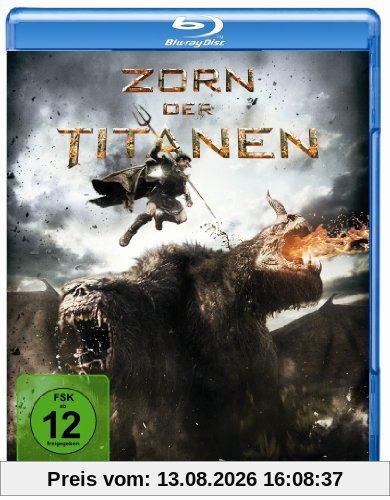 Zorn der Titanen [Blu-ray]