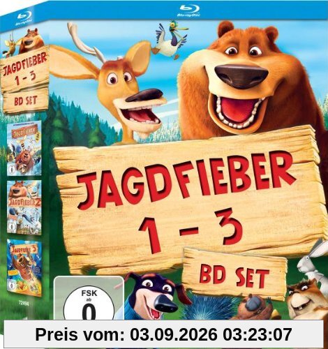 Jagdfieber 1-3 [Blu-ray]
