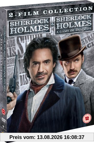 Sherlock Holmes - A Game Of Shadows [DVD] (12)