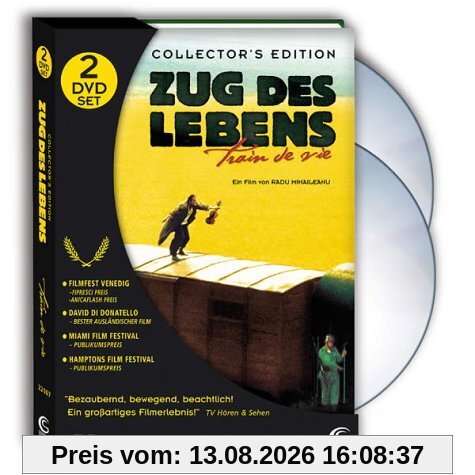Zug des Lebens (Collector's Edition, 2 DVDs)