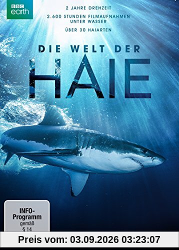 Die Welt der Haie [2 DVDs]
