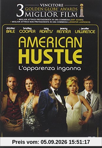 American hustle - L'apparenza inganna [IT Import]