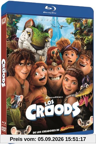 Los Croods [Blu-ray + DVD] [Spanien Import]