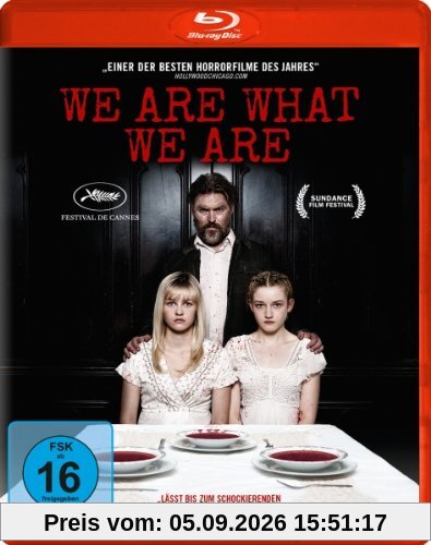 We are what we are [Blu-ray]