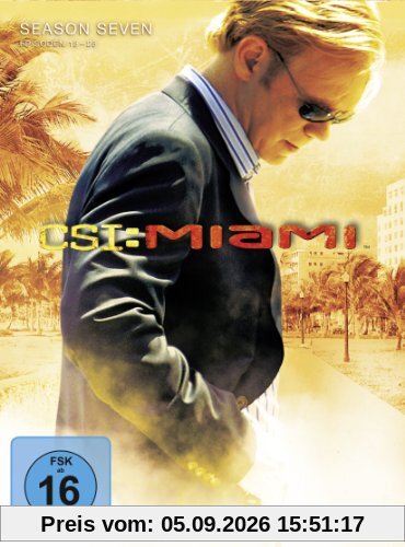 CSI: Miami - Season 7.2 [3 DVDs]