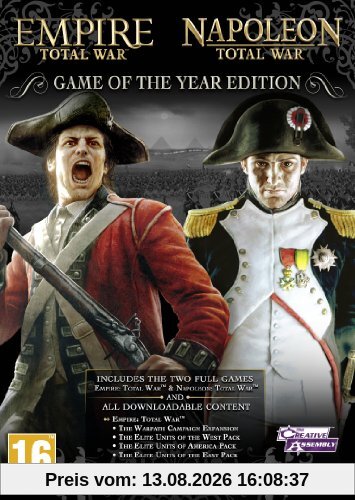 Empire and Napoleon Total War Collection - Game of the Year [UK Import]