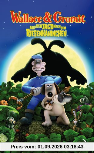 Wallace & Gromit auf der Jagd nach dem Riesenk.. [VHS]