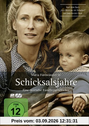 Schicksalsjahre [2 DVDs]