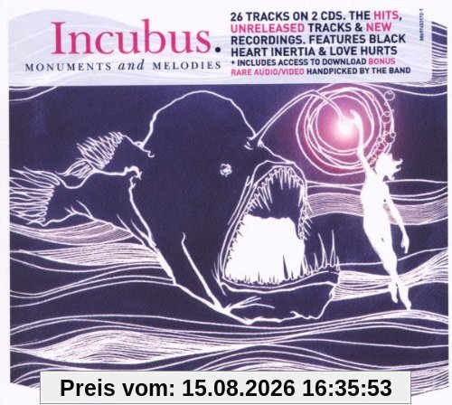 Incubus Monuments And Melodies
