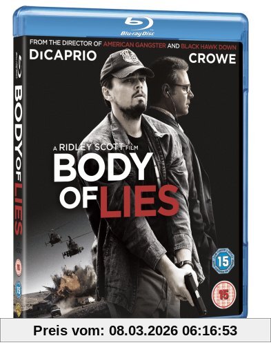 unbekannt Body Of Lies [Blu-ray] [Uk Import]