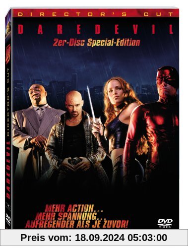 Daredevil (Director's Cut, 2 DVDs) [Special Edition]