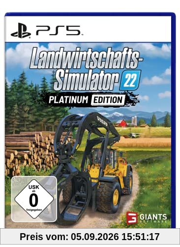 Landwirtschafts-Simulator 22: Platinum-Edition