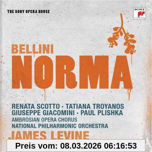 James Levine Norma-Sony Opera House
