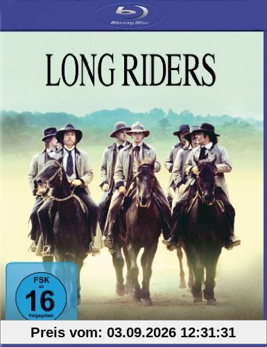 Long Riders [Blu-ray]