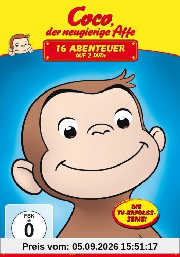 Coco - Der neugierige Affe - Vol. 1 & 2 [2 DVDs]