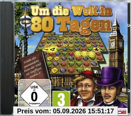 Um die Welt in 80 Tagen [Software Pyramide]