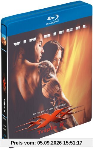 xXx - Triple X (Steelbook) [Blu-ray]
