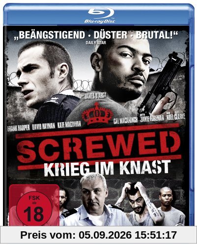 Screwed - Krieg im Knast [Blu-ray]