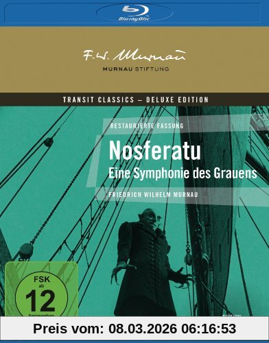 Murnau, Friedrich Wilhelm Nosferatu - Eine Symphonie Des Grauens [Blu-ray]
