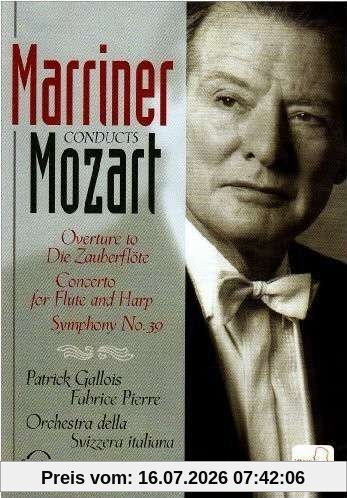 Mando Bernardinello Mozart, Wolfgang Amadeus - Overtüre Zauberflöte, Kv 299, Symphonie 39/ Kv 543