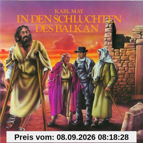 10: in Den Schluchten des Balkan (Hörspielklassiker)
