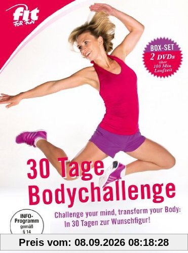 Fit for Fun - 30 Tage Bodychallenge [2 DVDs]
