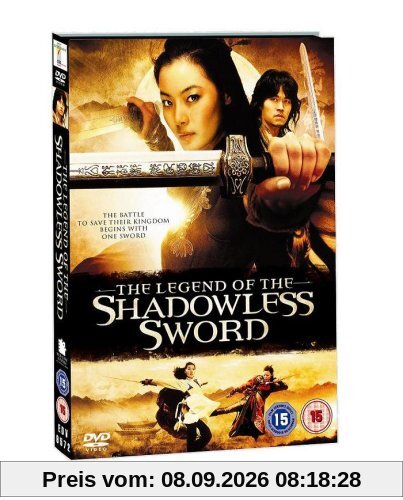 The Legend of the Shadowless Sword [UK Import]