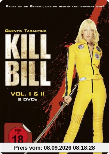 Kill Bill - Vol. I & II (Steelbook) [2 DVDs]