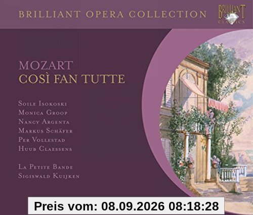 Brilliant Opera Collection: Mozart - Cosi Fan Tutte
