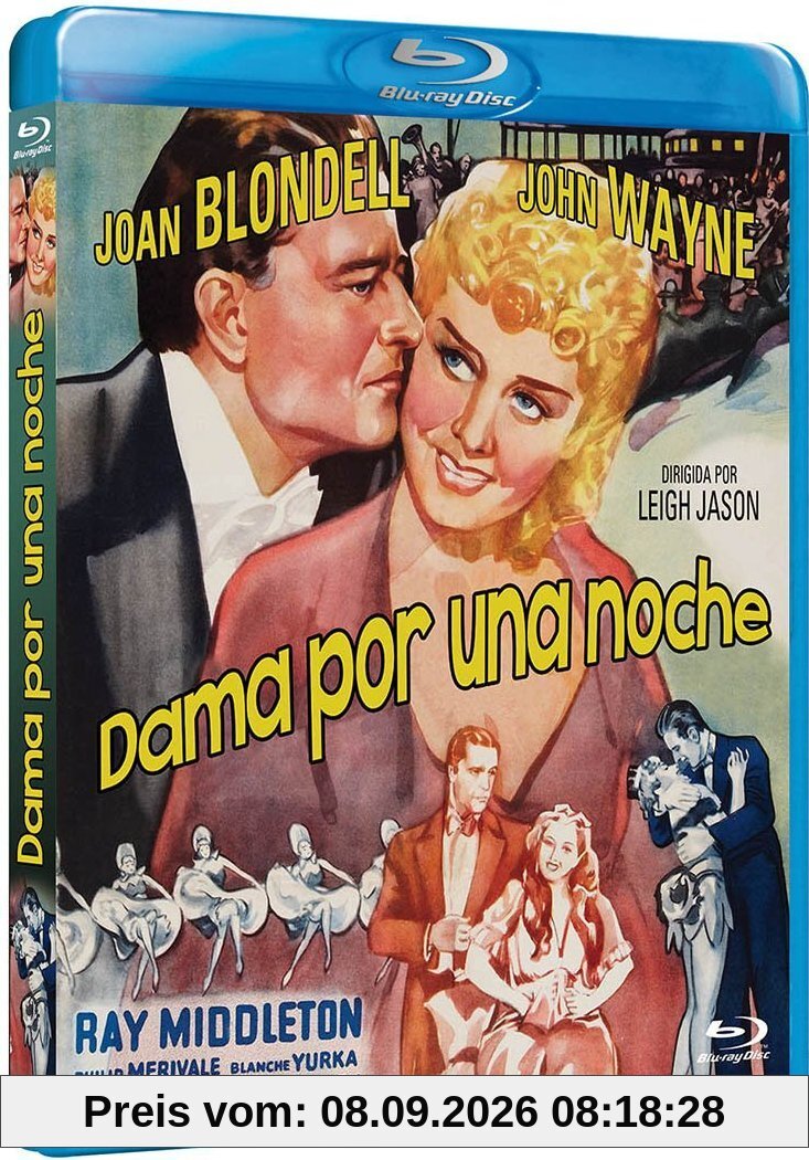 Dama Por Una Noche (Lady For A Night) (1942) (Import)