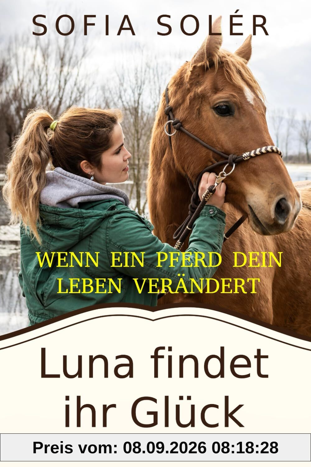 Luna findet ihr Glück: Eine wahre Pferderettung