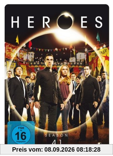 Heroes - Season 4.1 - limited Steelbook [4 DVDs]