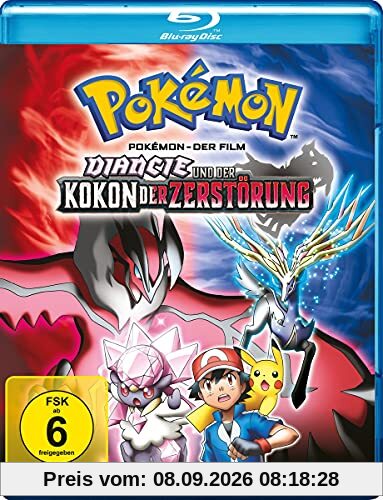 Pokémon – Der Film: Diancie und der Kokon der Zerstörung [Blu-ray]
