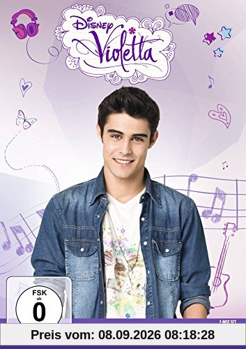 Violetta - Staffel 1, Volume 4 [2 DVDs]