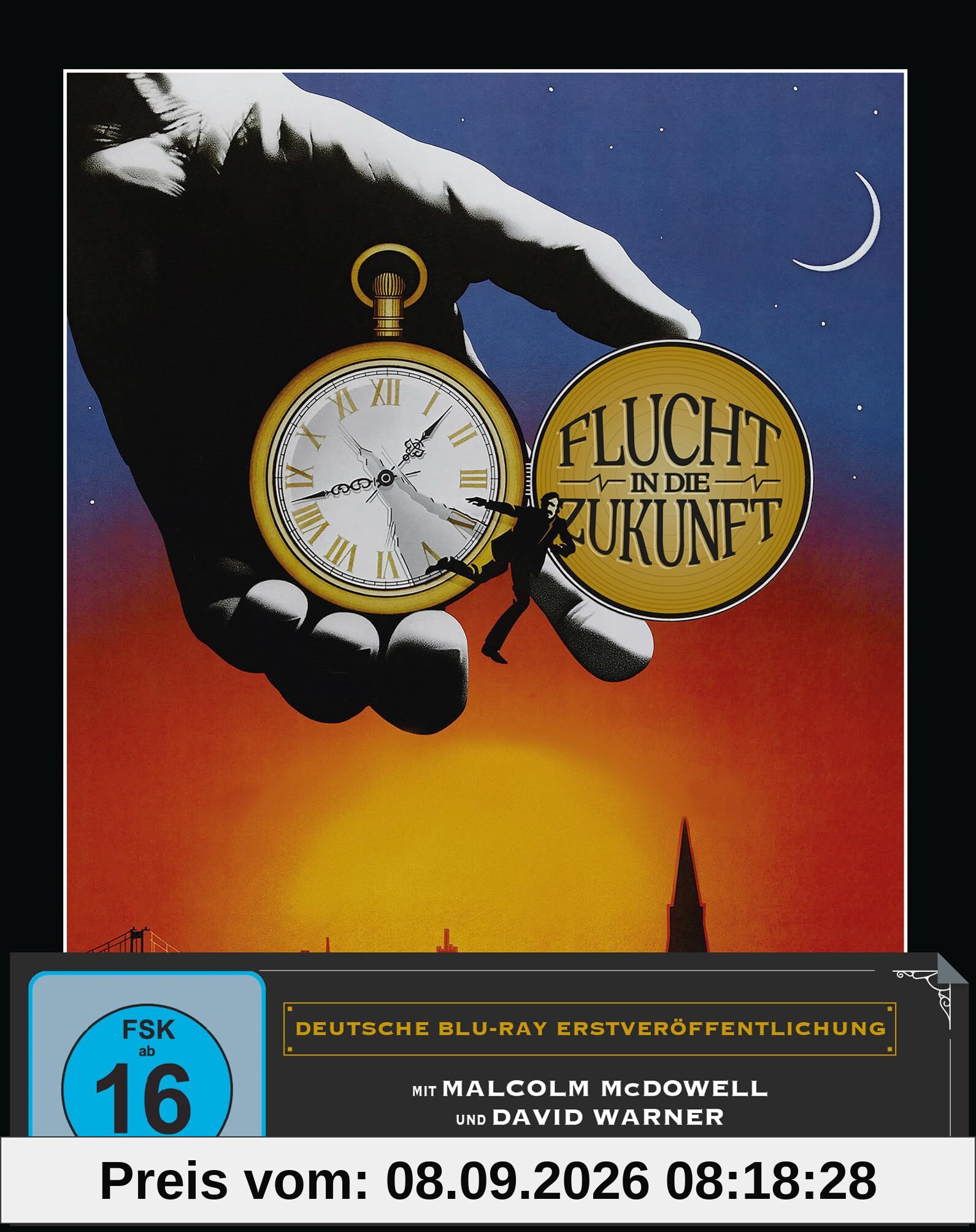 Flucht in die Zukunft (Mediabook, Blu-ray+DVD)