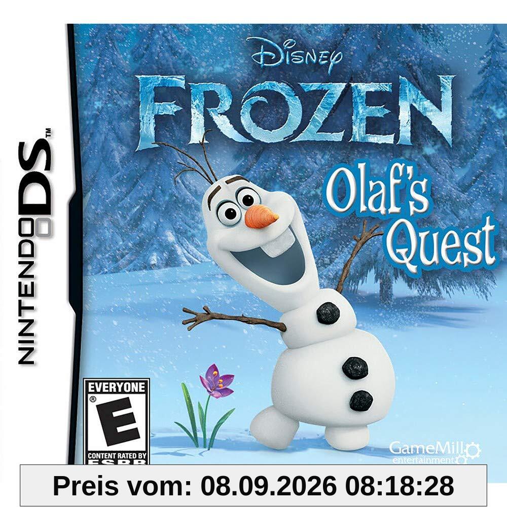 Frozen: Olaf's Quest - Nintendo DS by Game Mill