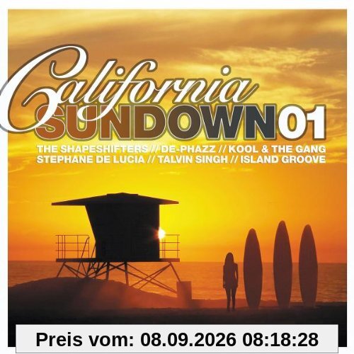 California Sundown-Soulful Music Inspired By the