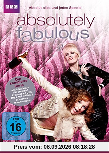 Absolutely Fabulous - Die komplette Serie: Absolut alles und jedes Special [10 DVDs]