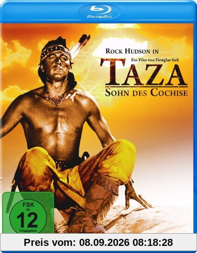 Taza - Sohn des Cochise (Original Kinofassung) [Blu-ray]